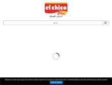 Tablet Screenshot of elchicoartesanoscharcuteros.com